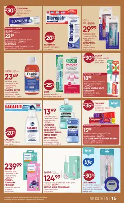 Super-Pharm - gazetka promocyjna Włosa i skóra w harmonii od środy 18.02 do środy 04.03 - strona 15