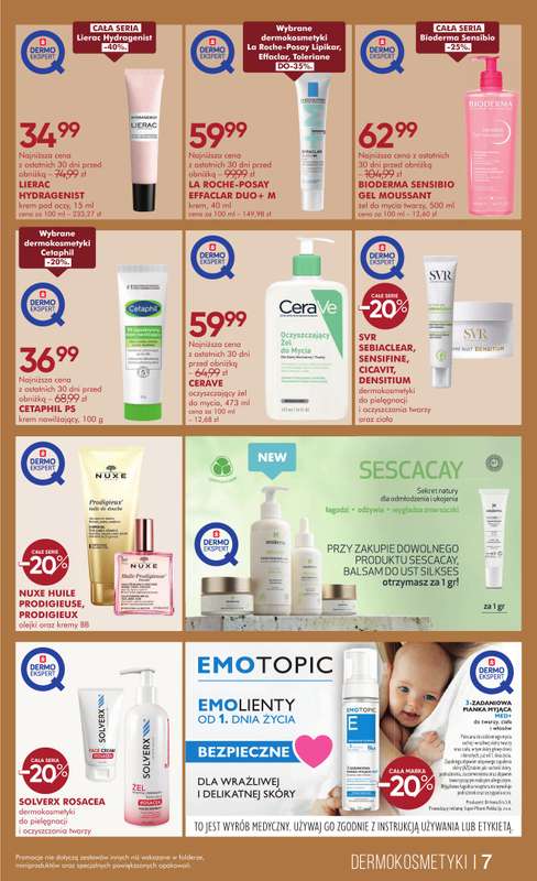 Super-Pharm - gazetka promocyjna Włosy i skóra w harmonii od środy 18.02 do środy 04.03 - strona 7