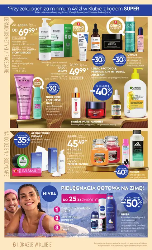 Super-Pharm - gazetka promocyjna Włosa i skóra w harmonii od środy 18.02 do środy 04.03 - strona 6