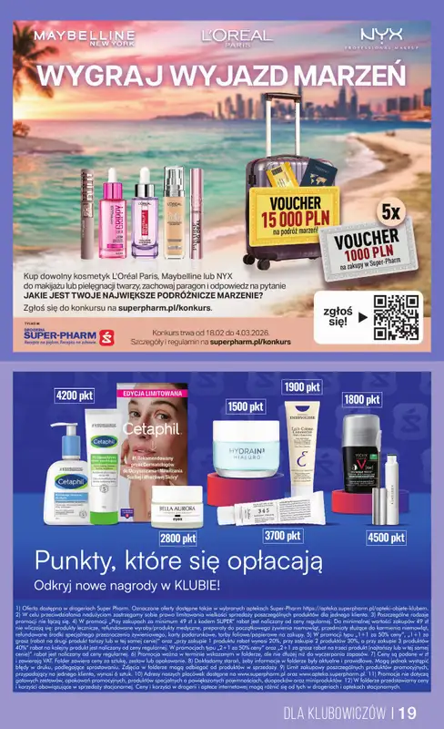 Super-Pharm - gazetka promocyjna Włosa i skóra w harmonii od środy 18.02 do środy 04.03 - strona 19