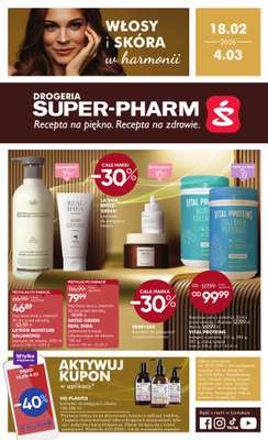 Super-Pharm - gazetka promocyjna Włosa i skóra w harmonii od środy 18.02 do środy 04.03