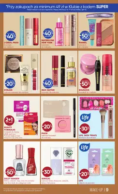 Super-Pharm - gazetka promocyjna Włosa i skóra w harmonii od środy 18.02 do środy 04.03 - strona 9