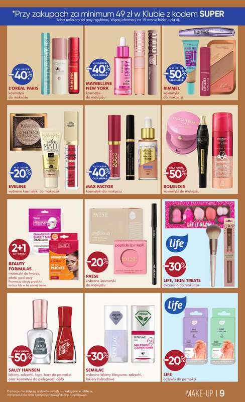 Super-Pharm - gazetka promocyjna Włosy i skóra w harmonii od środy 18.02 do środy 04.03 - strona 9