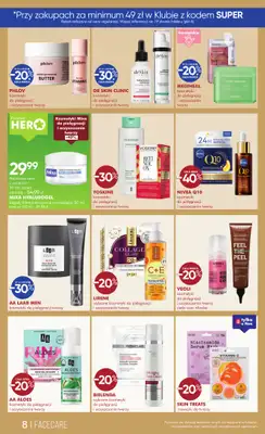 Super-Pharm - gazetka promocyjna Włosa i skóra w harmonii od środy 18.02 do środy 04.03 - strona 8