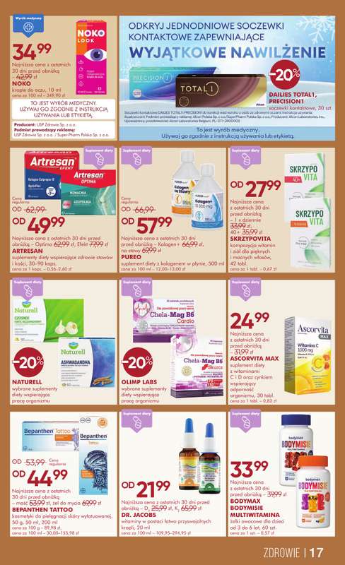 Super-Pharm - gazetka promocyjna Włosa i skóra w harmonii od środy 18.02 do środy 04.03 - strona 17