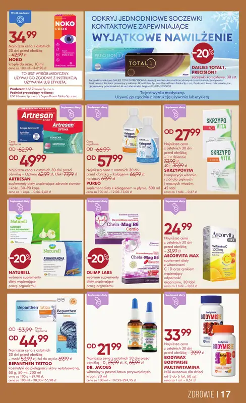 Super-Pharm - gazetka promocyjna Włosa i skóra w harmonii od środy 18.02 do środy 04.03 - strona 17