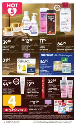 Super-Pharm - gazetka promocyjna Włosa i skóra w harmonii od środy 18.02 do środy 04.03 - strona 2