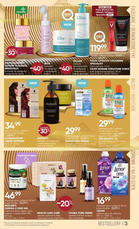 Super-Pharm - gazetka promocyjna Włosa i skóra w harmonii od środy 18.02 do środy 04.03 - strona 3
