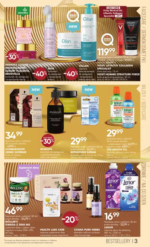 Super-Pharm - gazetka promocyjna Włosa i skóra w harmonii   - strona 3