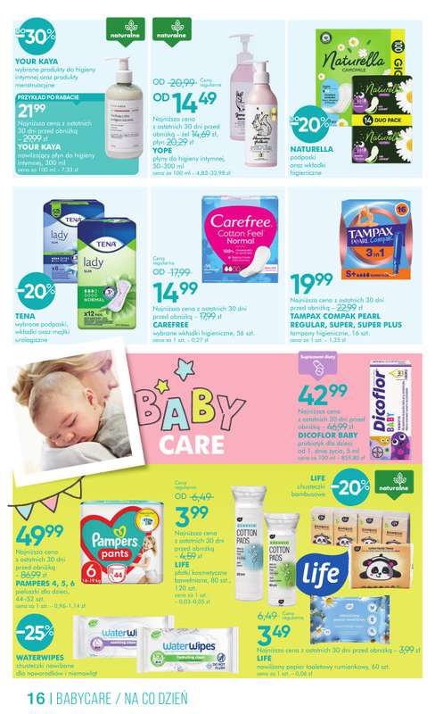 Super-Pharm - gazetka promocyjna Włosa i skóra w harmonii od środy 18.02 do środy 04.03 - strona 16