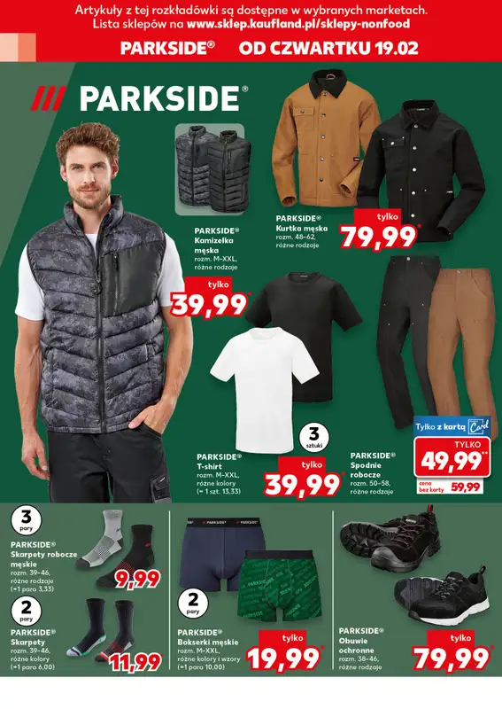 Kaufland - gazetka promocyjna Oferta Kaufland - Non Food od czwartku 19.02 do środy 25.02 - strona 8