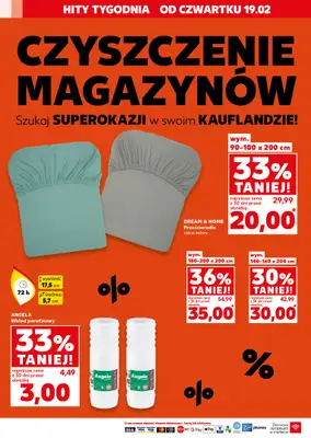 Kaufland - gazetka promocyjna Oferta Kaufland - Non Food od czwartku 19.02 do środy 25.02 - strona 2