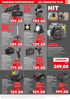 Kaufland - gazetka promocyjna Oferta Kaufland - Non Food od czwartku 19.02 do środy 25.02 - strona 7