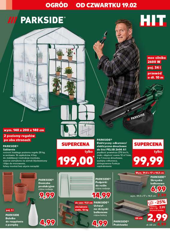 Kaufland - gazetka promocyjna Oferta Kaufland - Non Food od czwartku 19.02 do środy 25.02 - strona 12