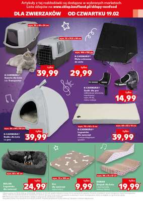 Kaufland - gazetka promocyjna Oferta Kaufland - Non Food od czwartku 19.02 do środy 25.02 - strona 15