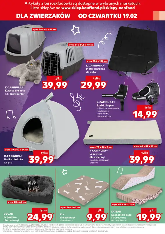 Kaufland - gazetka promocyjna Oferta Kaufland - Non Food od czwartku 19.02 do środy 25.02 - strona 15