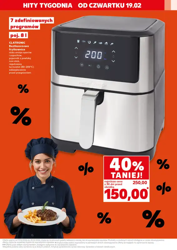 Kaufland - gazetka promocyjna Oferta Kaufland - Non Food od czwartku 19.02 do środy 25.02 - strona 3