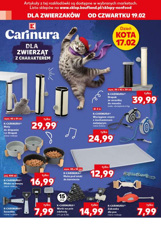 Kaufland - gazetka promocyjna Oferta Kaufland - Non Food od czwartku 19.02 do środy 25.02 - strona 14