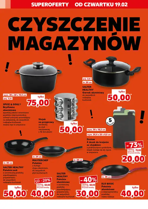Kaufland - gazetka promocyjna Oferta Kaufland - Non Food od czwartku 19.02 do środy 25.02 - strona 4
