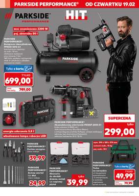 Kaufland - gazetka promocyjna Oferta Kaufland - Non Food od czwartku 19.02 do środy 25.02 - strona 6