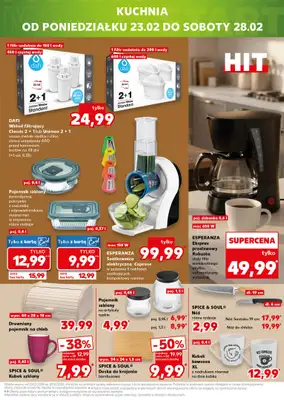 Kaufland - gazetka promocyjna Oferta Kaufland - Non Food od czwartku 19.02 do środy 25.02 - strona 17