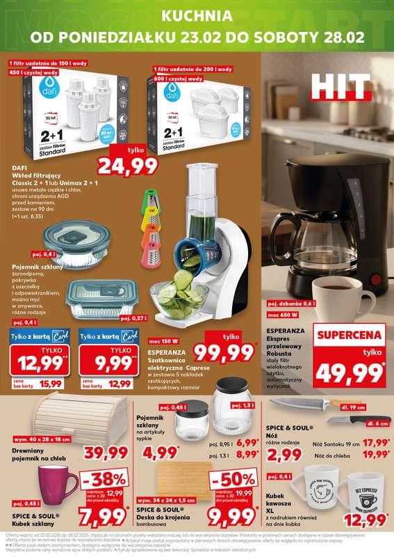 Kaufland - gazetka promocyjna Oferta Kaufland - Non Food od czwartku 19.02 do środy 25.02 - strona 17