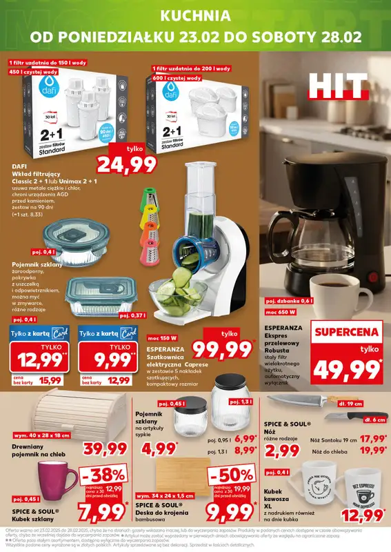 Kaufland - gazetka promocyjna Oferta Kaufland - Non Food od czwartku 19.02 do środy 25.02 - strona 17