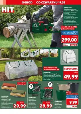 Kaufland - gazetka promocyjna Oferta Kaufland - Non Food od czwartku 19.02 do środy 25.02 - strona 10