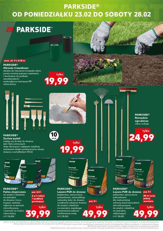 Kaufland - gazetka promocyjna Oferta Kaufland - Non Food od czwartku 19.02 do środy 25.02 - strona 20