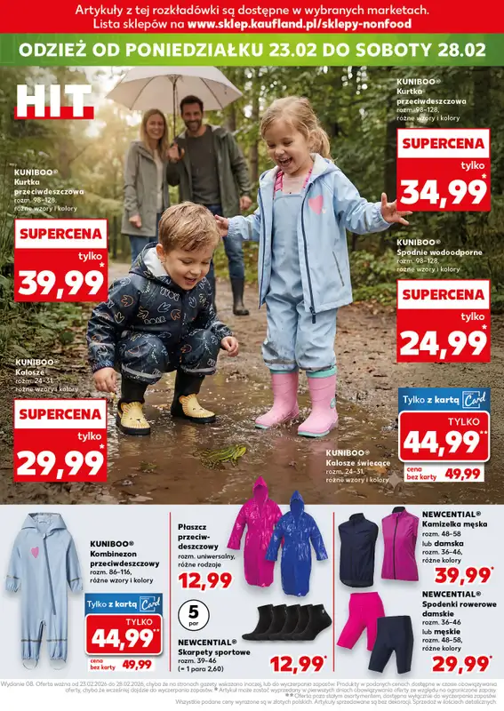Kaufland - gazetka promocyjna Oferta Kaufland - Non Food od czwartku 19.02 do środy 25.02 - strona 18