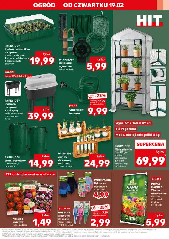 Kaufland - gazetka promocyjna Oferta Kaufland - Non Food od czwartku 19.02 do środy 25.02 - strona 13