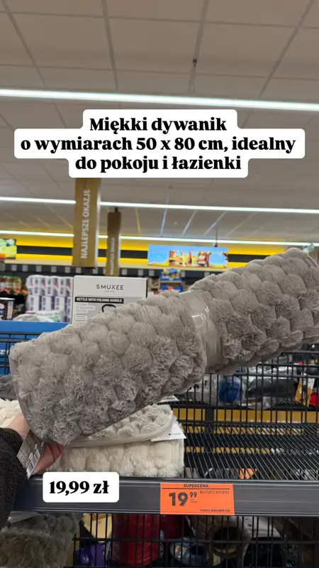 Biedronka - gazetka promocyjna Zakupowe Inspiracje - produkty do domu i dodatki modowe od wtorku 17.02  - strona 8