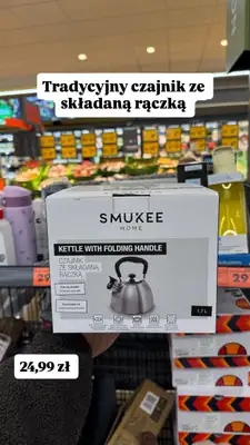 Biedronka - gazetka promocyjna Zakupowe Inspiracje - produkty do domu i dodatki modowe od wtorku 17.02  - strona 13