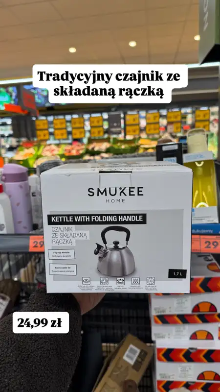 Biedronka - gazetka promocyjna Zakupowe Inspiracje - produkty do domu i dodatki modowe od wtorku 17.02  - strona 13