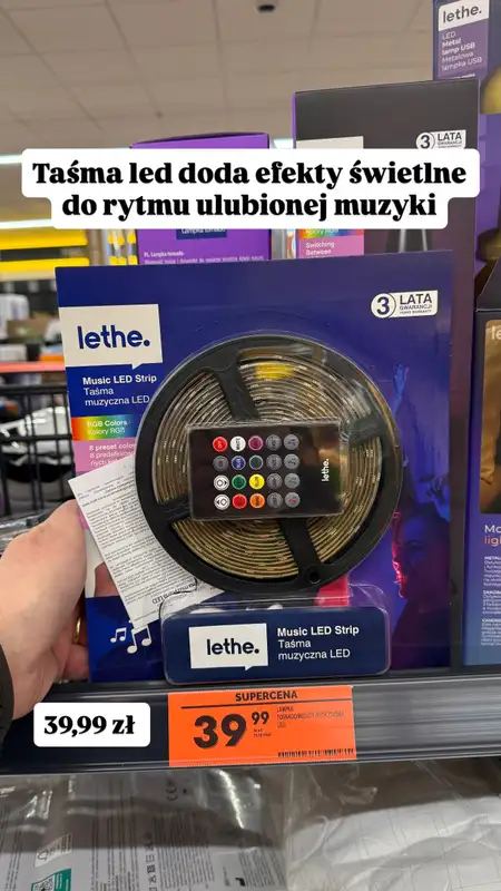 Biedronka - gazetka promocyjna Zakupowe Inspiracje - produkty do domu i dodatki modowe od wtorku 17.02  - strona 3