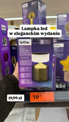 Biedronka - gazetka promocyjna Zakupowe Inspiracje - produkty do domu i dodatki modowe od wtorku 17.02 