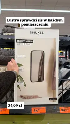 Biedronka - gazetka promocyjna Zakupowe Inspiracje - produkty do domu i dodatki modowe od wtorku 17.02  - strona 5