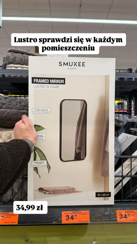 Biedronka - gazetka promocyjna Zakupowe Inspiracje - produkty do domu i dodatki modowe od wtorku 17.02  - strona 5