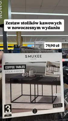 Biedronka - gazetka promocyjna Zakupowe Inspiracje - produkty do domu i dodatki modowe od wtorku 17.02  - strona 12