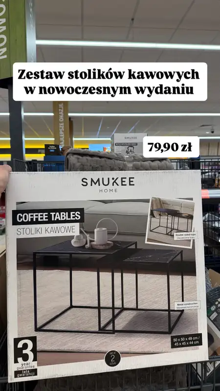 Biedronka - gazetka promocyjna Zakupowe Inspiracje - produkty do domu i dodatki modowe od wtorku 17.02  - strona 12