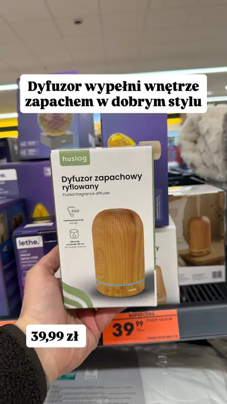 Biedronka - gazetka promocyjna Zakupowe Inspiracje - produkty do domu i dodatki modowe od wtorku 17.02  - strona 6