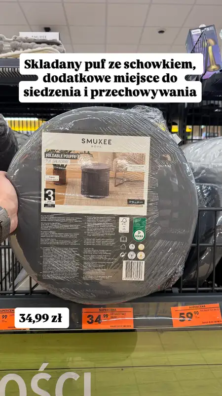 Biedronka - gazetka promocyjna Zakupowe Inspiracje - produkty do domu i dodatki modowe od wtorku 17.02  - strona 7