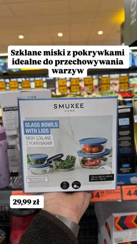 Biedronka - gazetka promocyjna Zakupowe Inspiracje - produkty do domu i dodatki modowe od wtorku 17.02  - strona 18