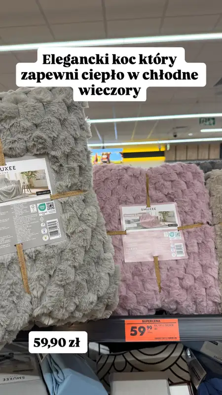 Biedronka - gazetka promocyjna Zakupowe Inspiracje - produkty do domu i dodatki modowe od wtorku 17.02  - strona 10