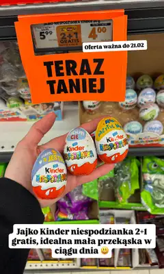 Biedronka - gazetka promocyjna Zakupowe Inspiracje w Biedronce od wtorku 17.02  - strona 2