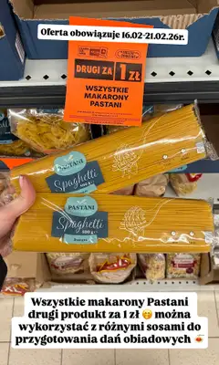 Biedronka - gazetka promocyjna Zakupowe Inspiracje w Biedronce od wtorku 17.02  - strona 8