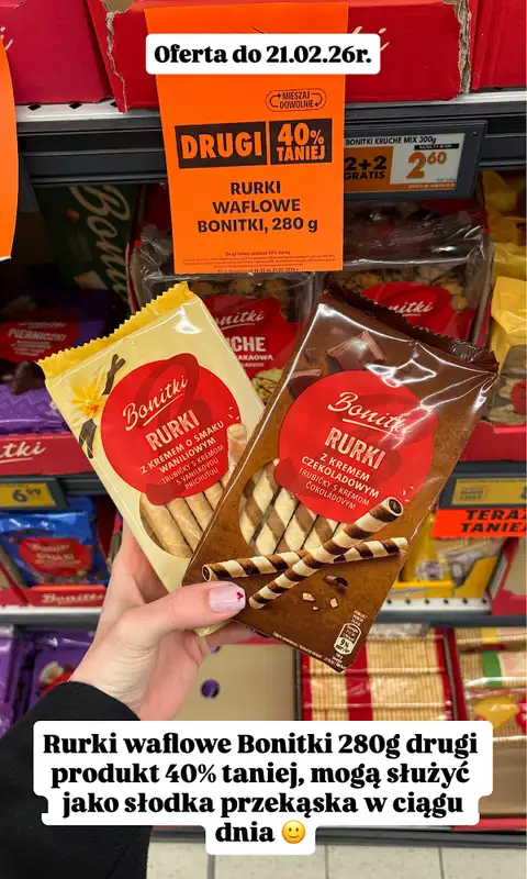 Biedronka - gazetka promocyjna Zakupowe Inspiracje w Biedronce od wtorku 17.02  - strona 7