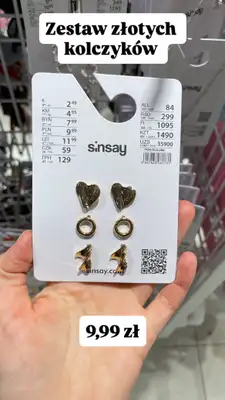 Sinsay - gazetka promocyjna Zakupowe Inspiracje w Sinsay od wtorku 17.02  - strona 5