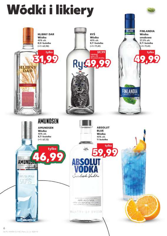 Kaufland - gazetka promocyjna Barek Kauflandu  do środy 04.03 - strona 6
