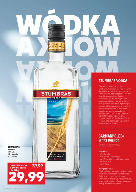 Kaufland - gazetka promocyjna Barek Kauflandu  do środy 04.03 - strona 4